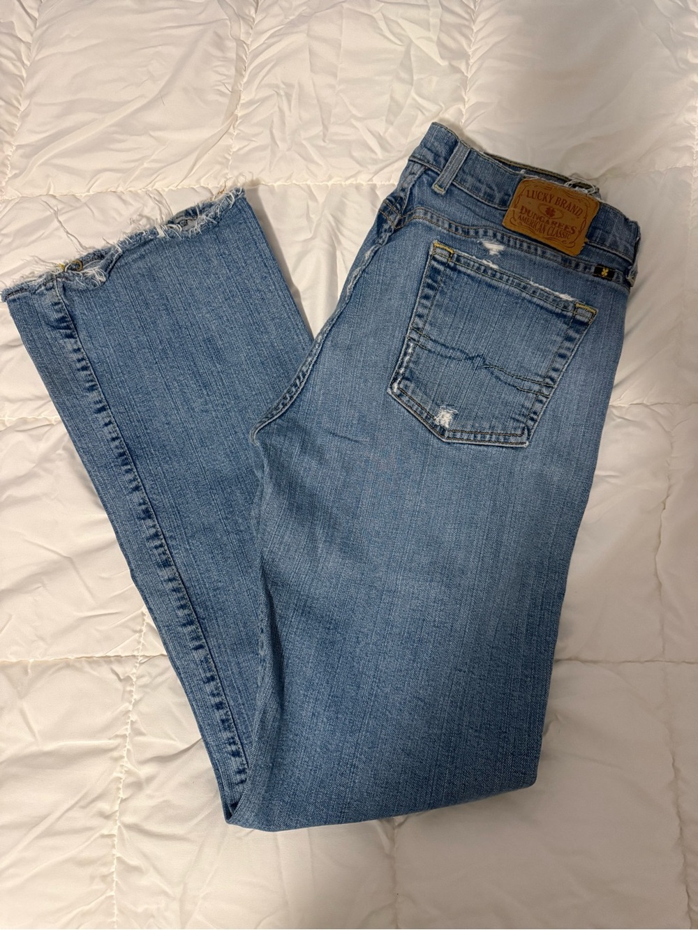 Lucky Brand Women’s Straight Jeans